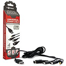 MISC: UNIVERSAL POWER CABLE FOR HANDHELDS - 14 IN 1 - TOMEE (NEW)